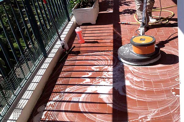 terrace cleaning bristol